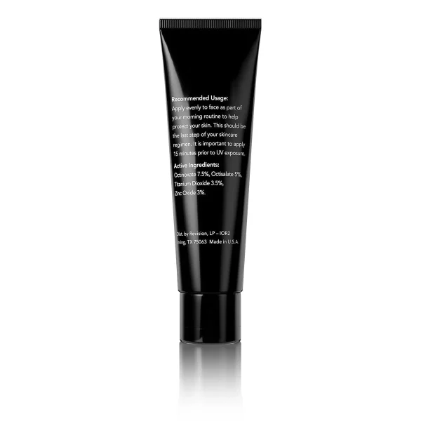 Intellishade® Original 1.7 back of tube label