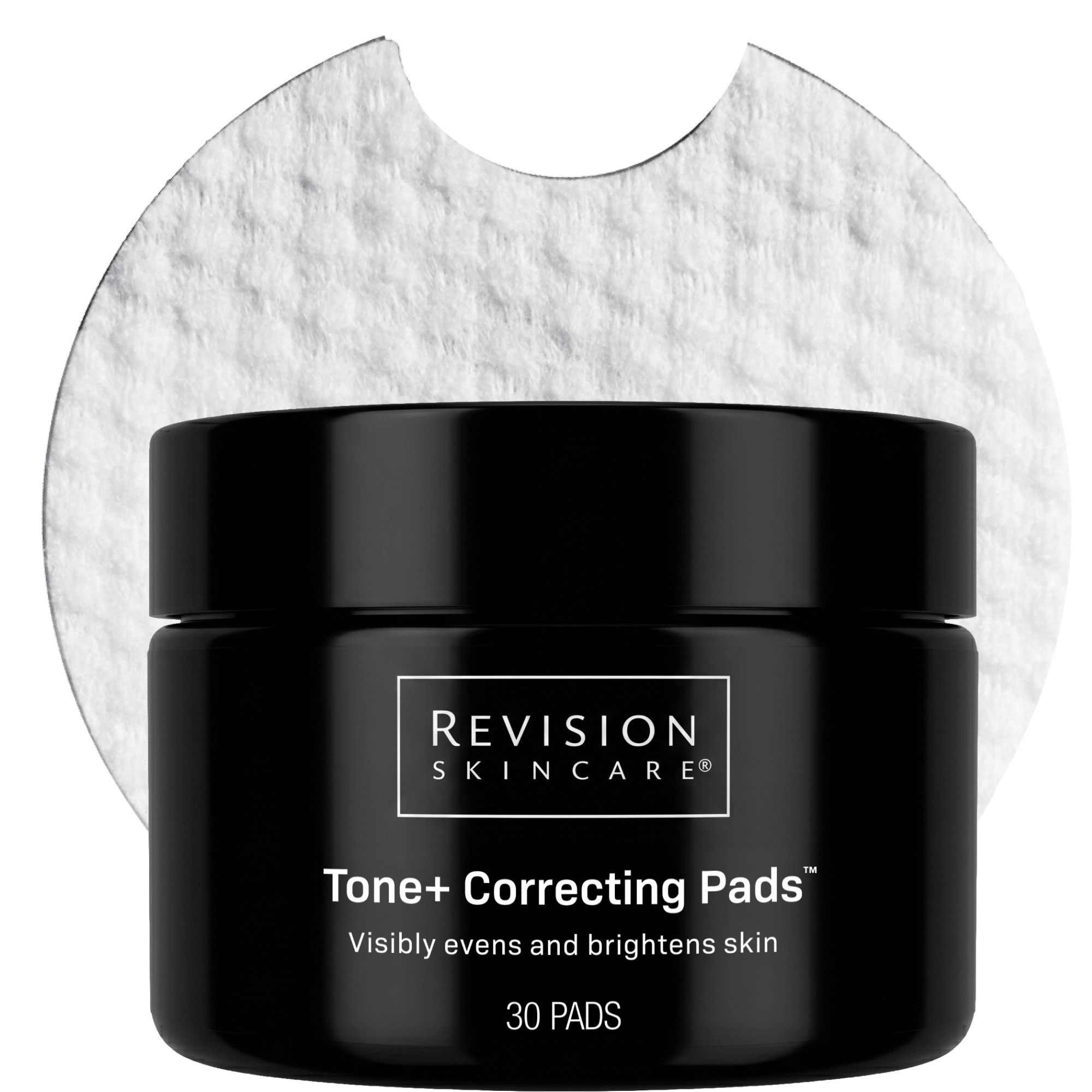 Tone+ Correcting Pads™ | Brightening & Exfoliating Pads